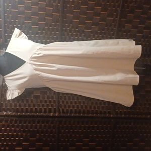 Cute Shein Baby Doll Dress in Nude Size 6.